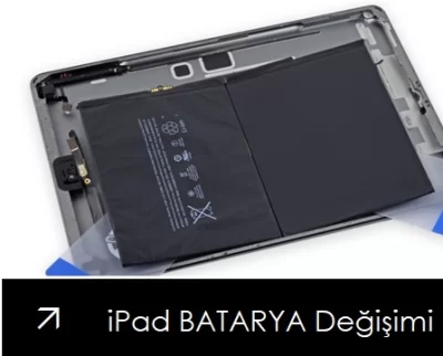 iPad Batarya