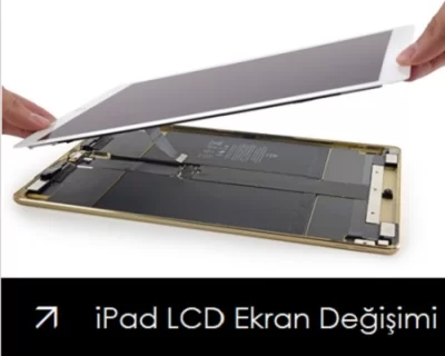 iPad LCD Ekran